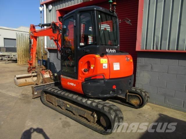 Kubota U 48-4 حفارات صغيرة أقل من 7 طن (حفارات صغيرة)