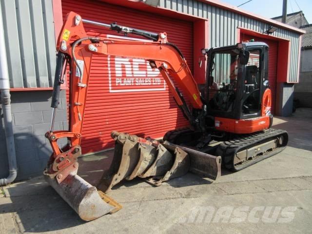 Kubota U 48-4 حفارات صغيرة أقل من 7 طن (حفارات صغيرة)