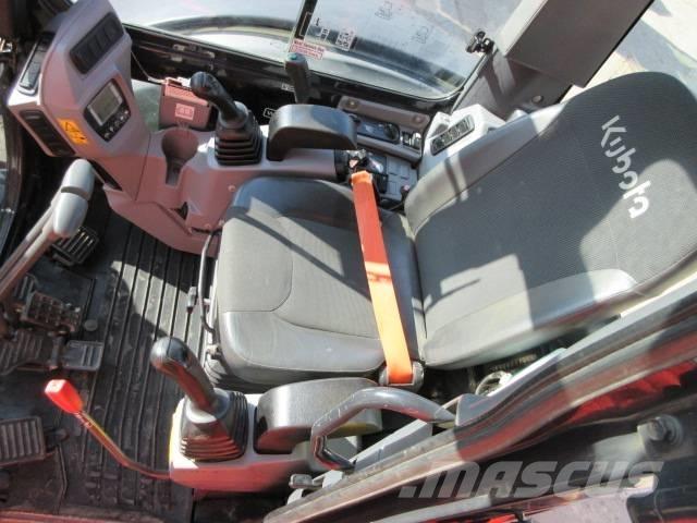 Kubota U 48-4 حفارات صغيرة أقل من 7 طن (حفارات صغيرة)