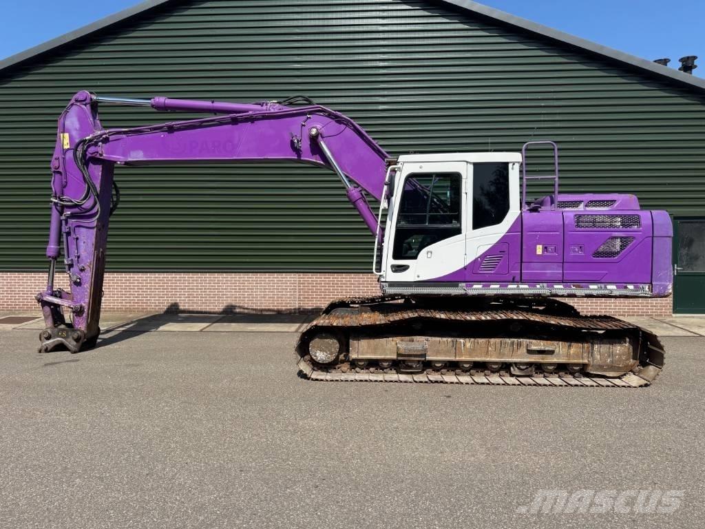 Hyundai HX 260 L حفارات زحافة