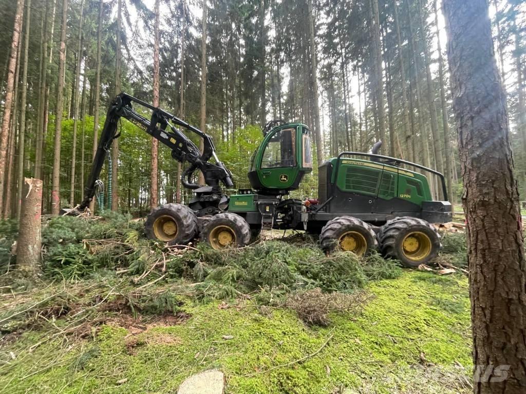 John Deere 1270 G حصادات