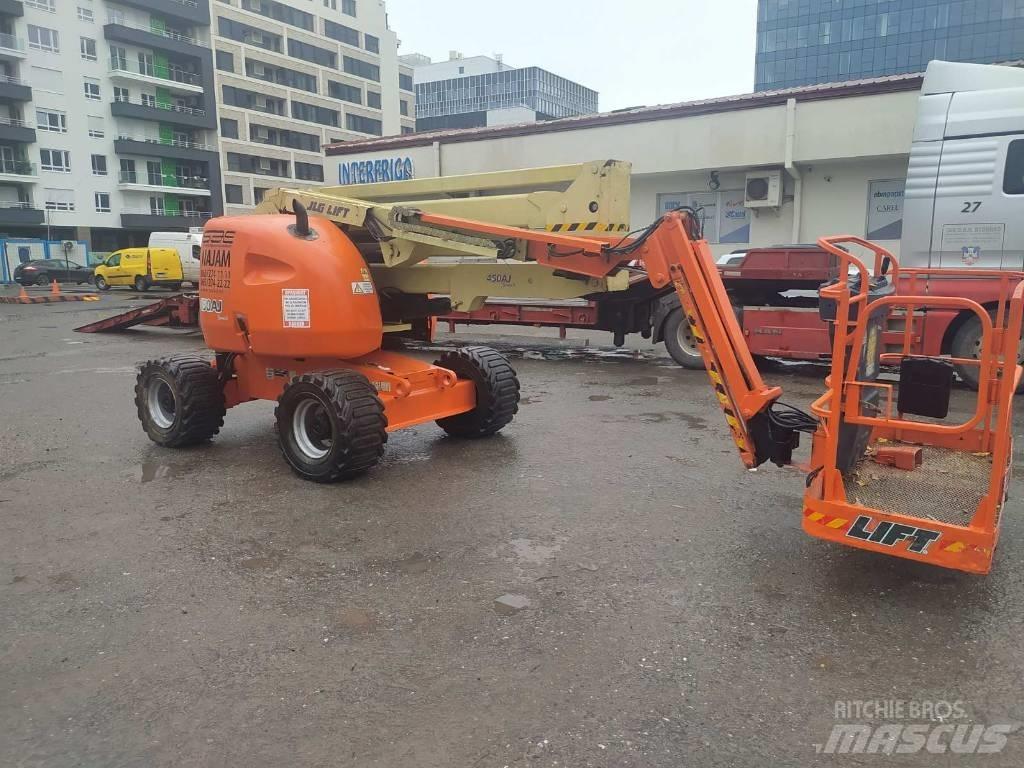 JLG 450 AJ رافعات سلة مفصلية