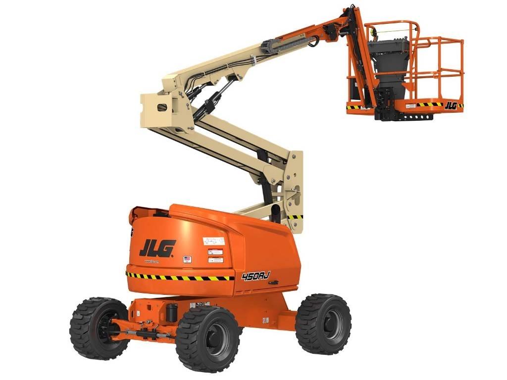 JLG 450 AJ رافعات سلة مفصلية