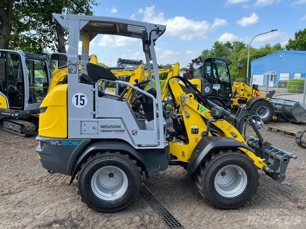 Wacker Neuson WL 20e لوادر بعجل