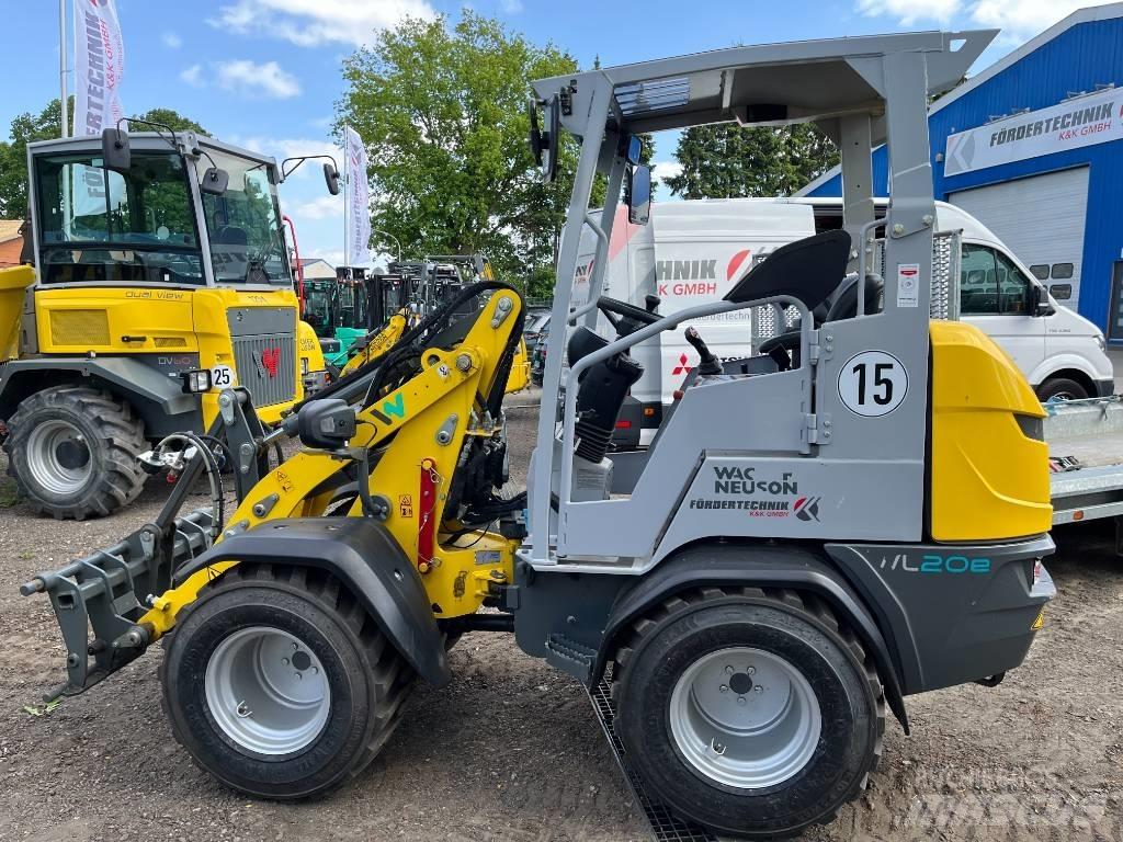 Wacker Neuson WL 20e لوادر بعجل