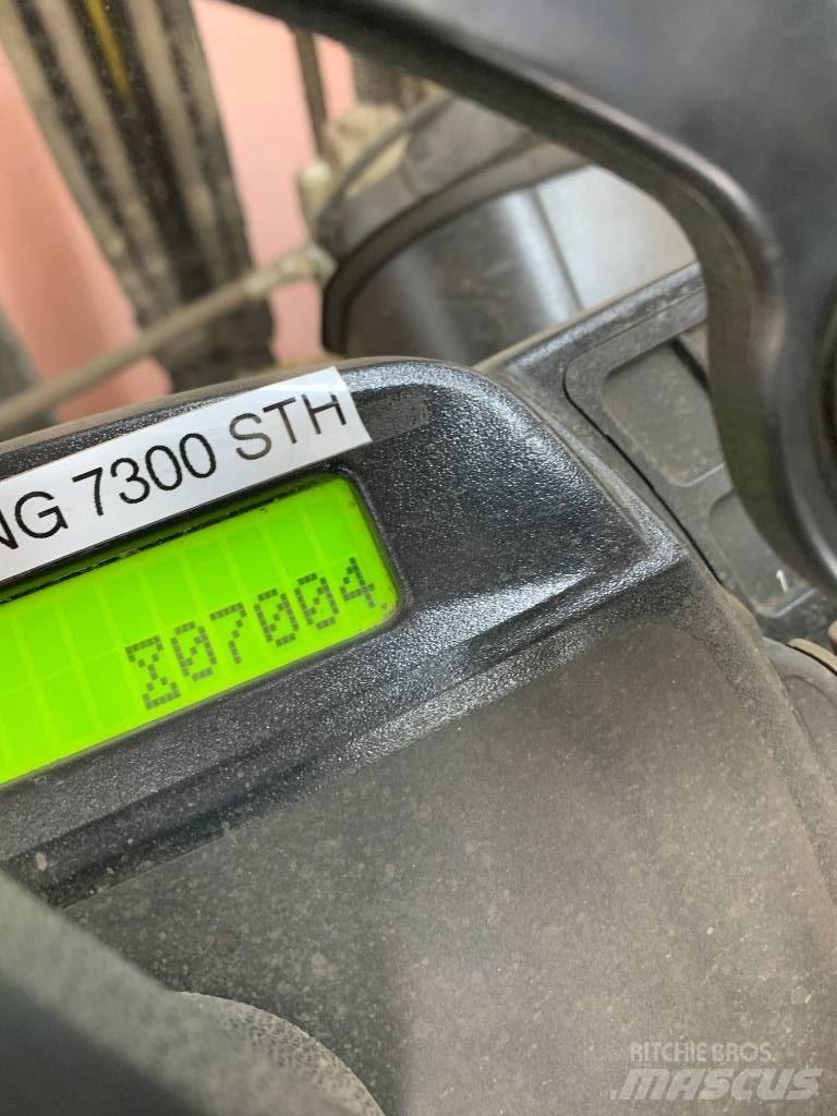 Hyster H 5.5 FT شاحنات الديزل