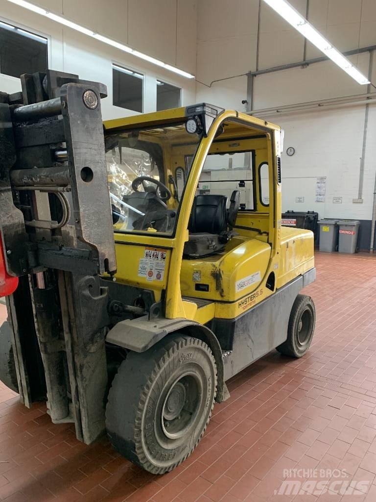 Hyster H 5.5 FT شاحنات الديزل