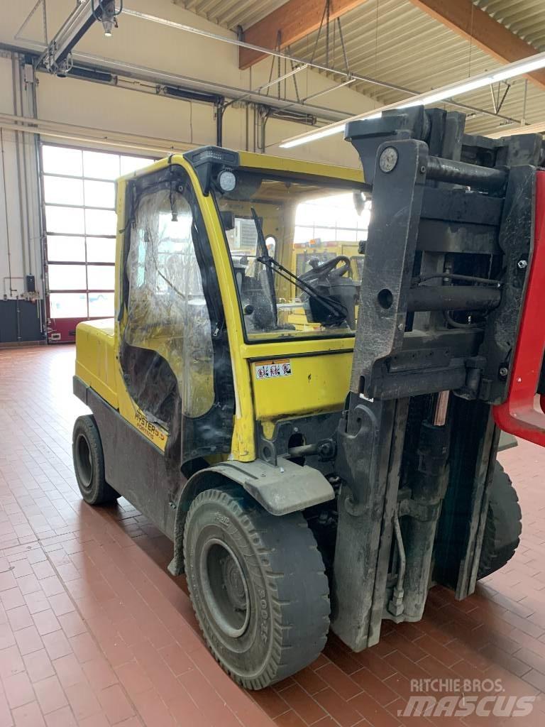 Hyster H 5.5 FT شاحنات الديزل