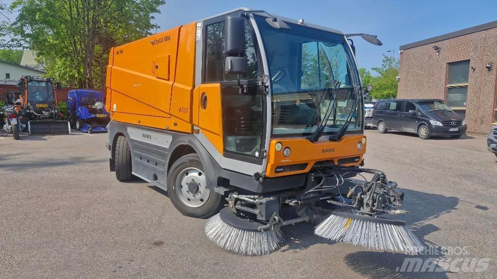 Bucher CityCat 5006 كناسات