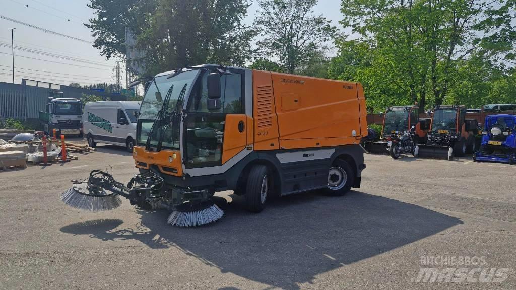 Bucher CityCat 5006 كناسات