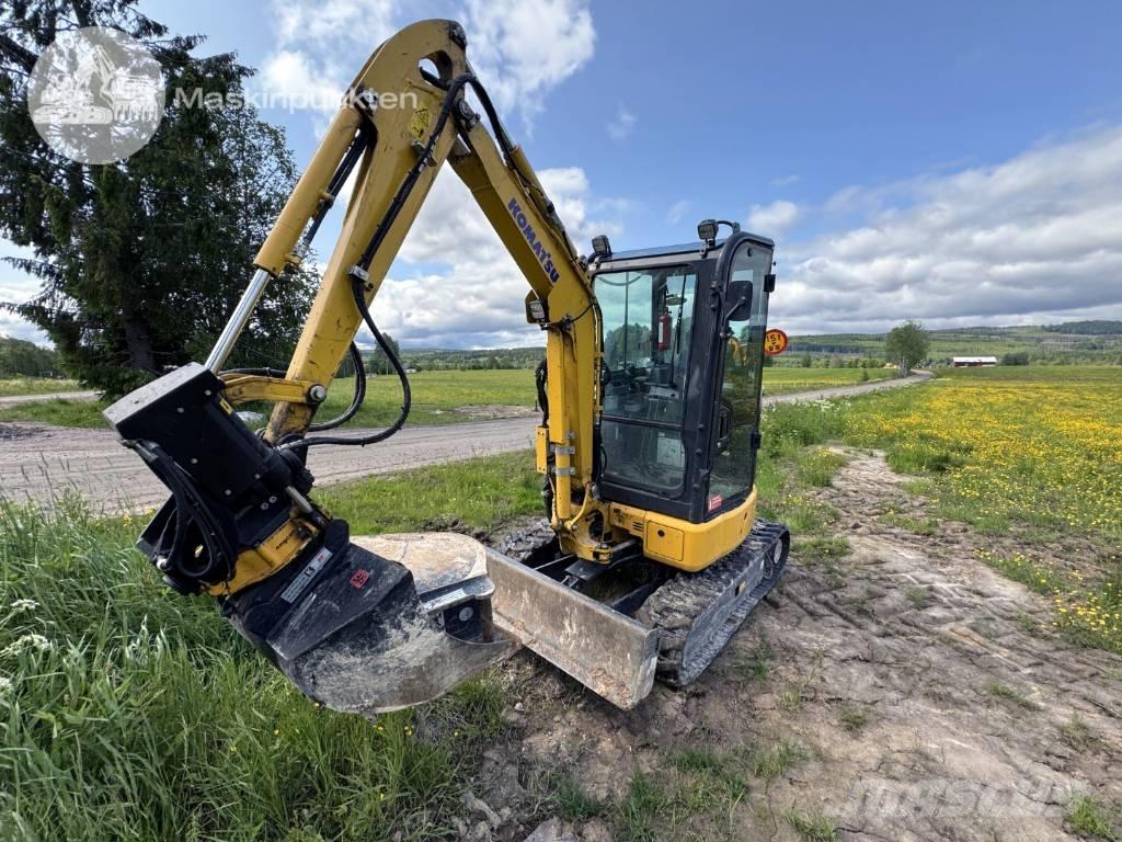 Komatsu PC 26 MR حفارات صغيرة أقل من 7 طن (حفارات صغيرة)