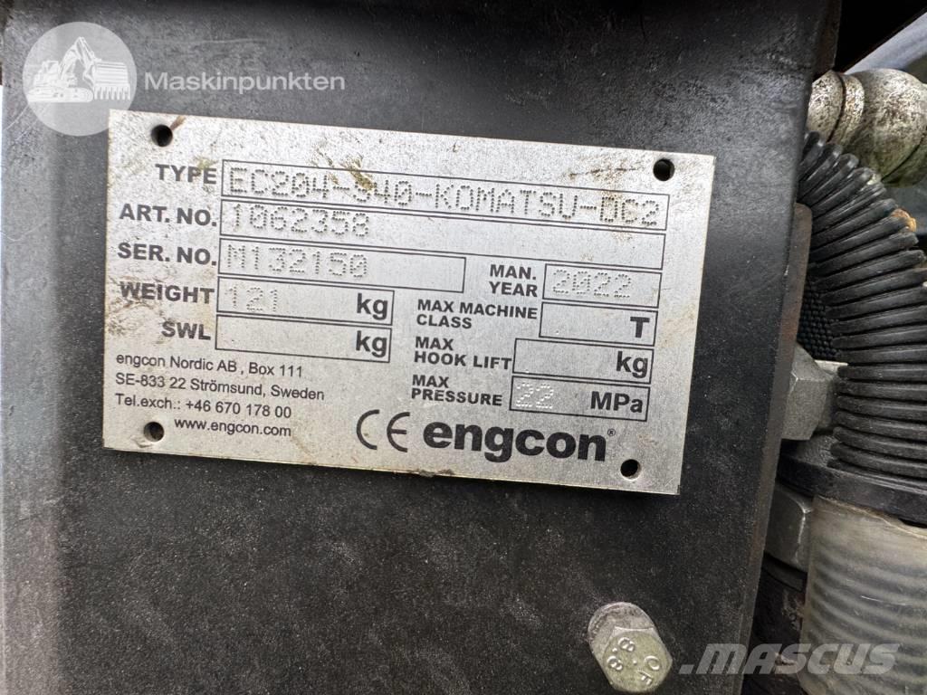 Komatsu PC 26 MR حفارات صغيرة أقل من 7 طن (حفارات صغيرة)