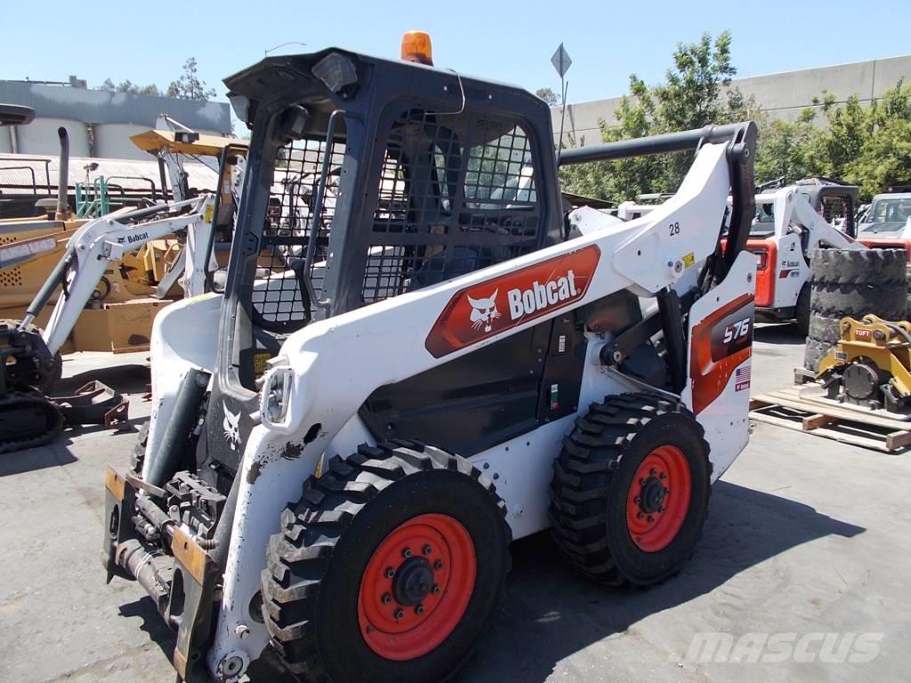 Bobcat S76 لوادر انزلاقية التوجيه