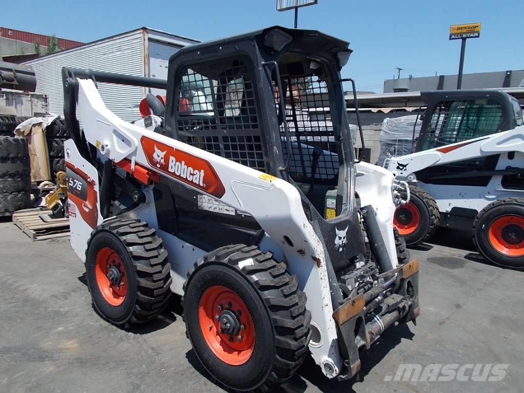 Bobcat S76 لوادر انزلاقية التوجيه