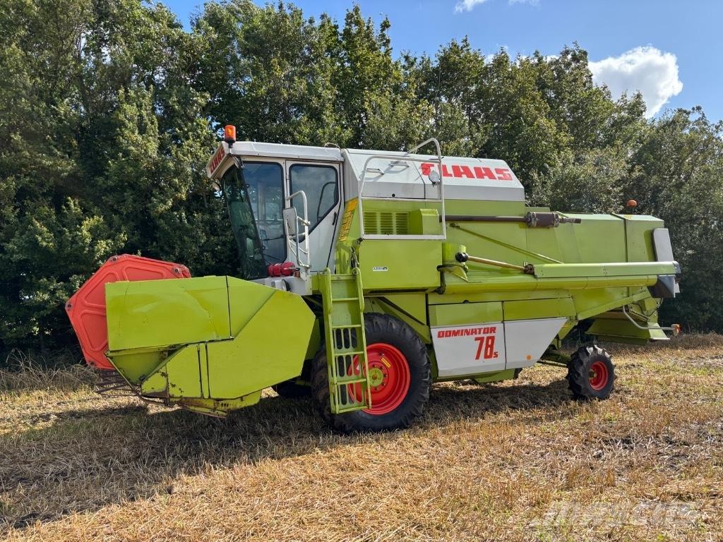 CLAAS Dominator 78 حصادات