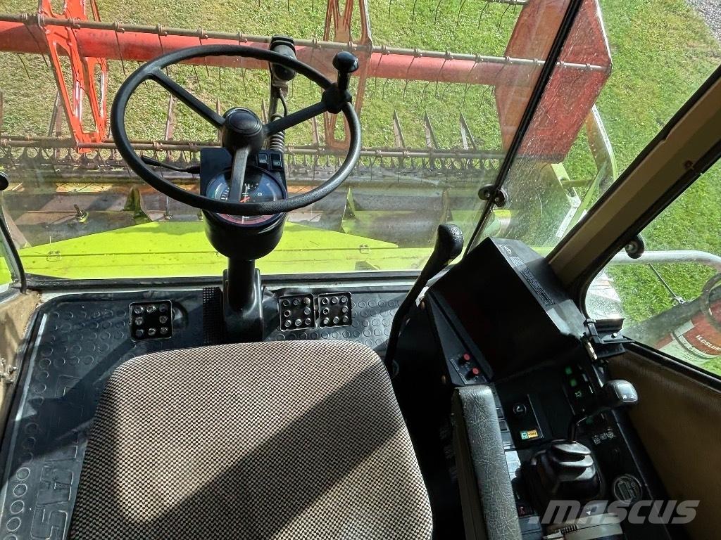CLAAS Dominator 78 حصادات