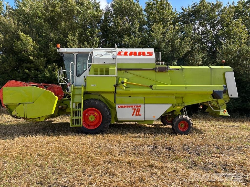 CLAAS Dominator 78 حصادات