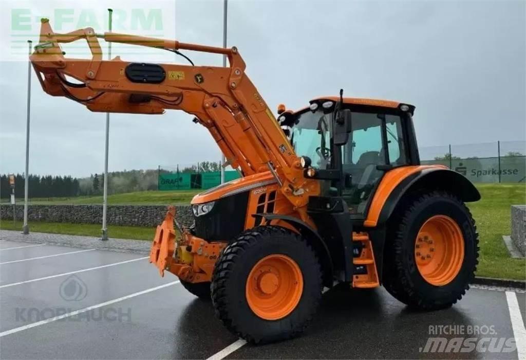 John Deere 6120m الجرارات