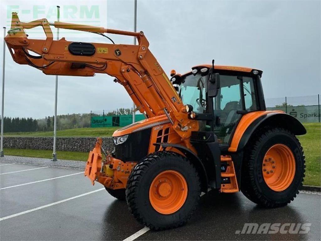 John Deere 6120m الجرارات