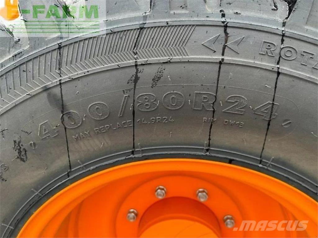 John Deere 6120m الجرارات