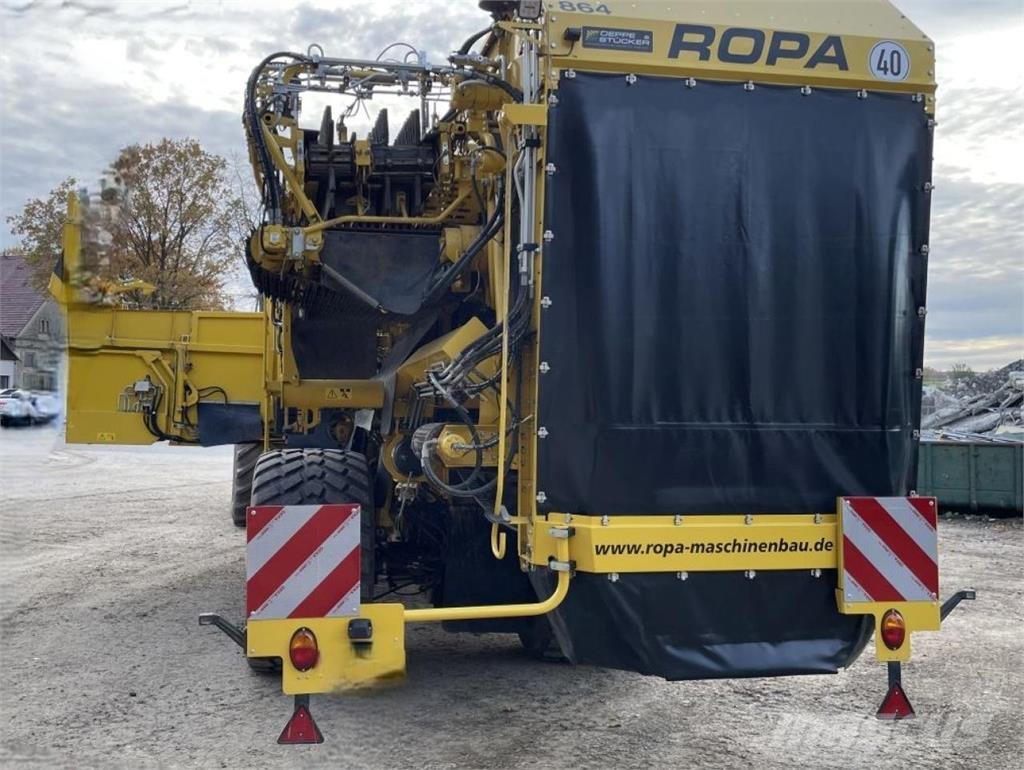 Ropa Keiler II حفارات وحصادات البطاطس