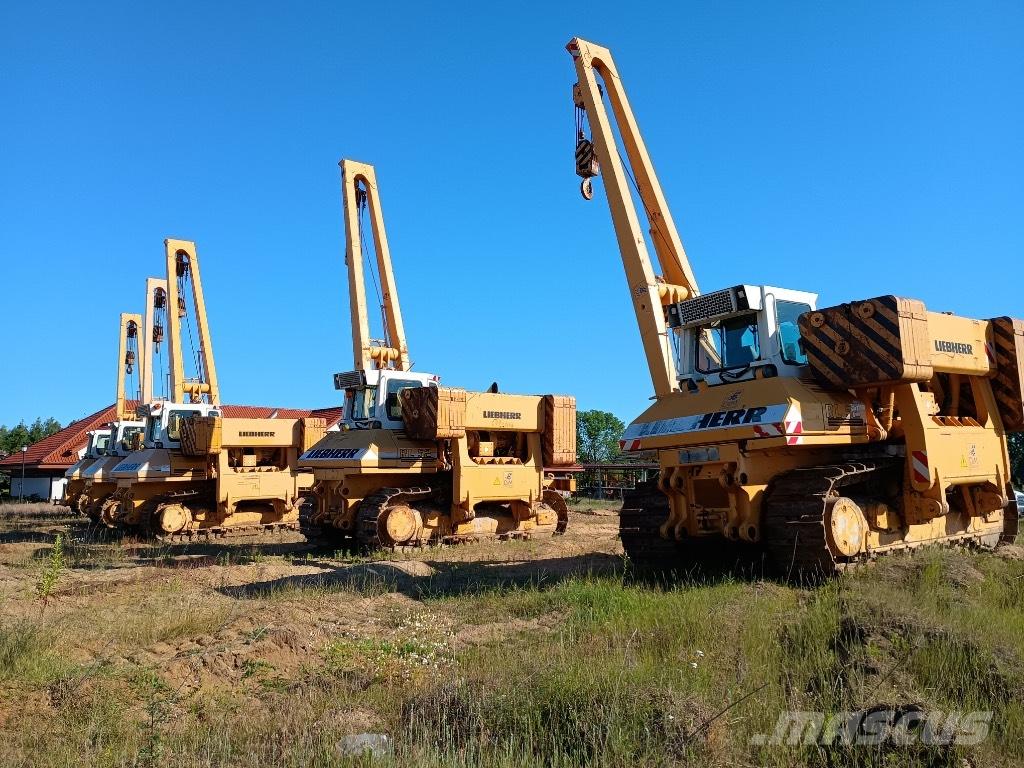 Liebherr RL 52 رافعات مد أنابيب