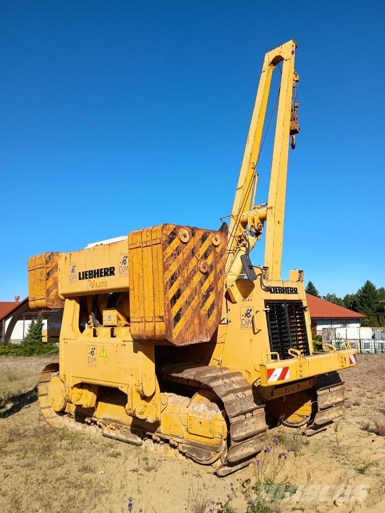 Liebherr RL 52 رافعات مد أنابيب