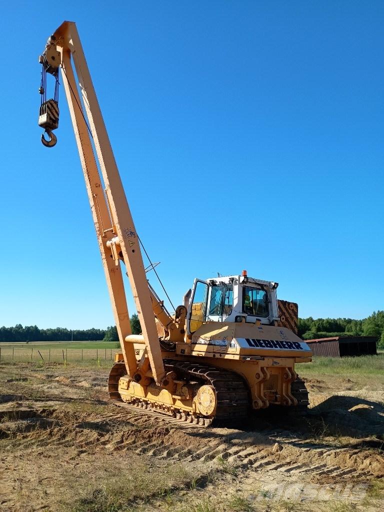 Liebherr RL 52 رافعات مد أنابيب