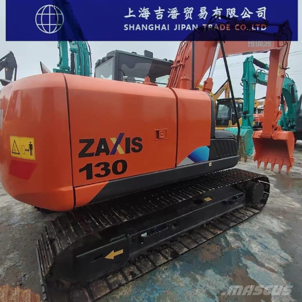 Hitachi ZX 130 حفارات زحافة