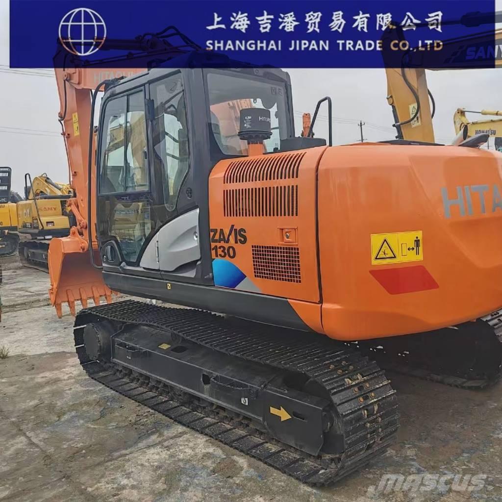 Hitachi ZX 130 حفارات زحافة