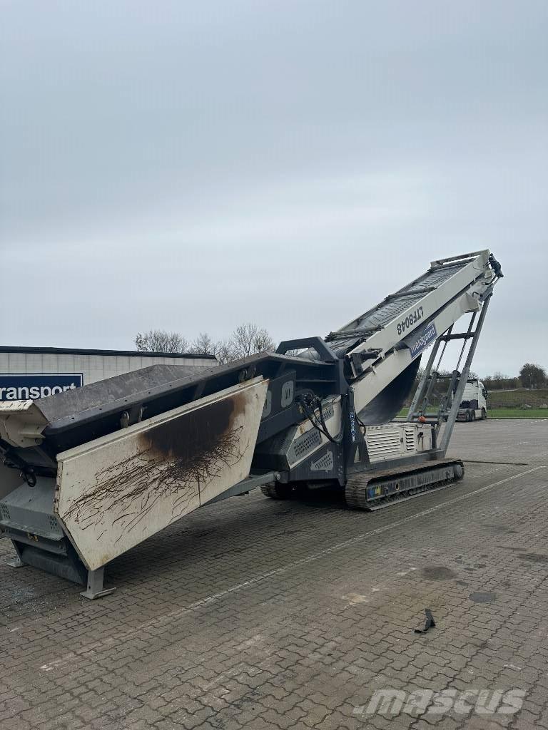  Stakkebånd LTF 8048 معدة فرز -> معدة فرز المخلفات