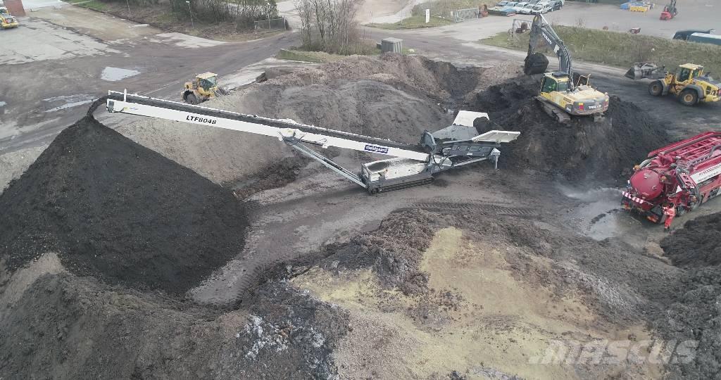  Stakkebånd LTF 8048 معدة فرز -> معدة فرز المخلفات