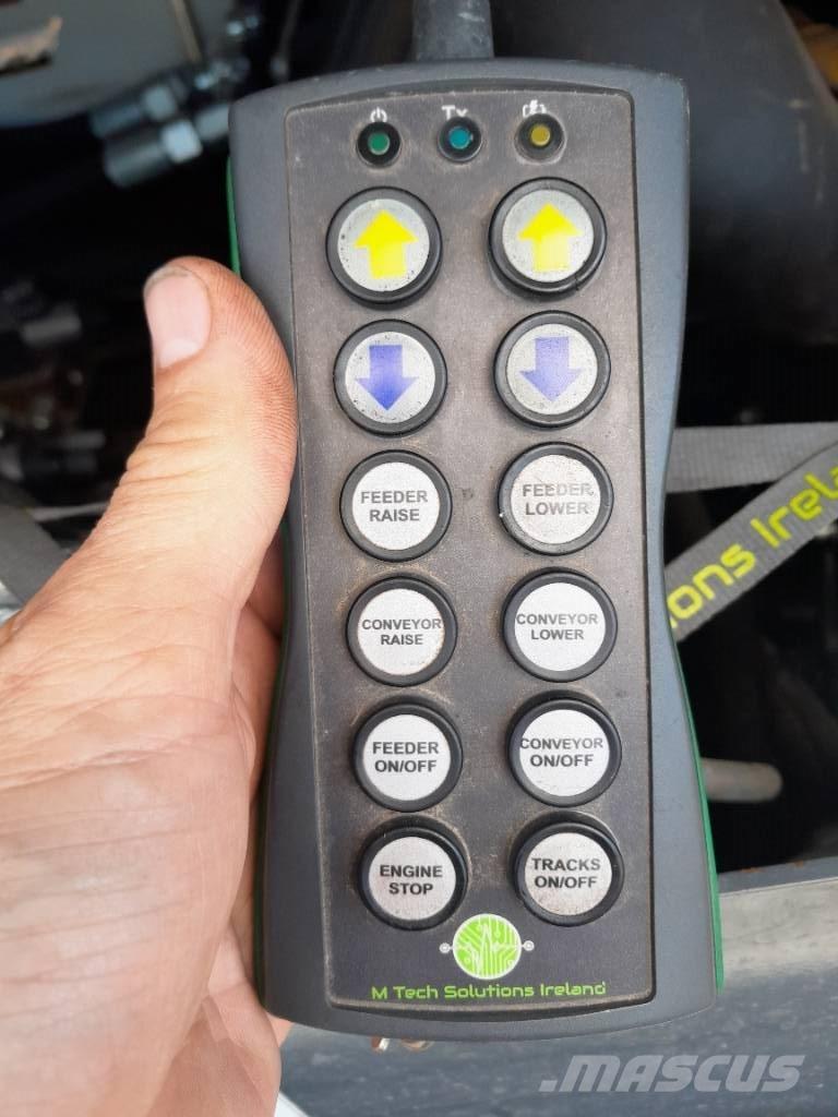  Stakkebånd LTF 8048 معدة فرز -> معدة فرز المخلفات