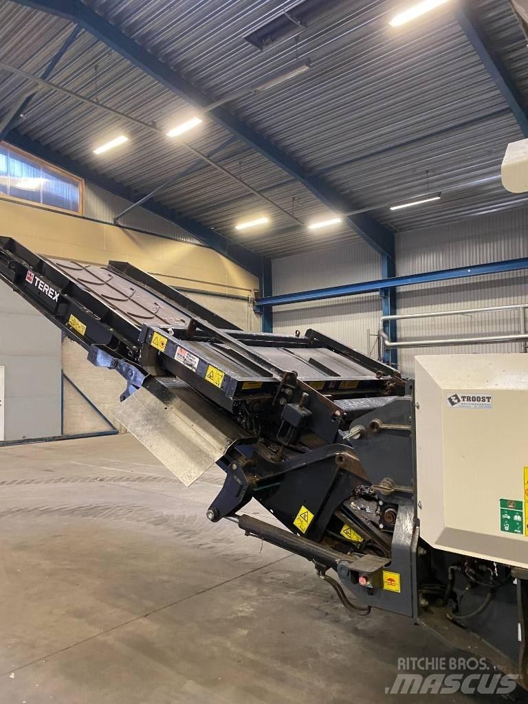 Terex Ecotec TDS V20 آلات تمزيق المخلفات
