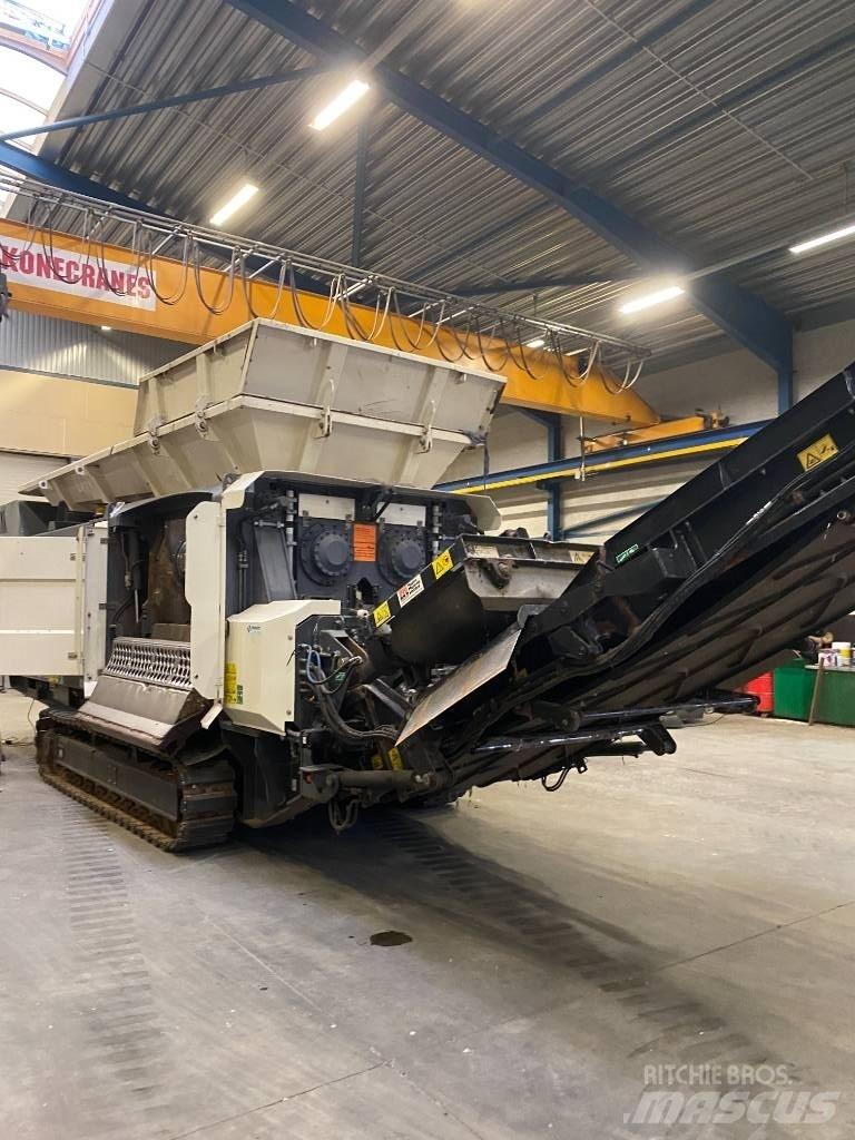 Terex Ecotec TDS V20 آلات تمزيق المخلفات