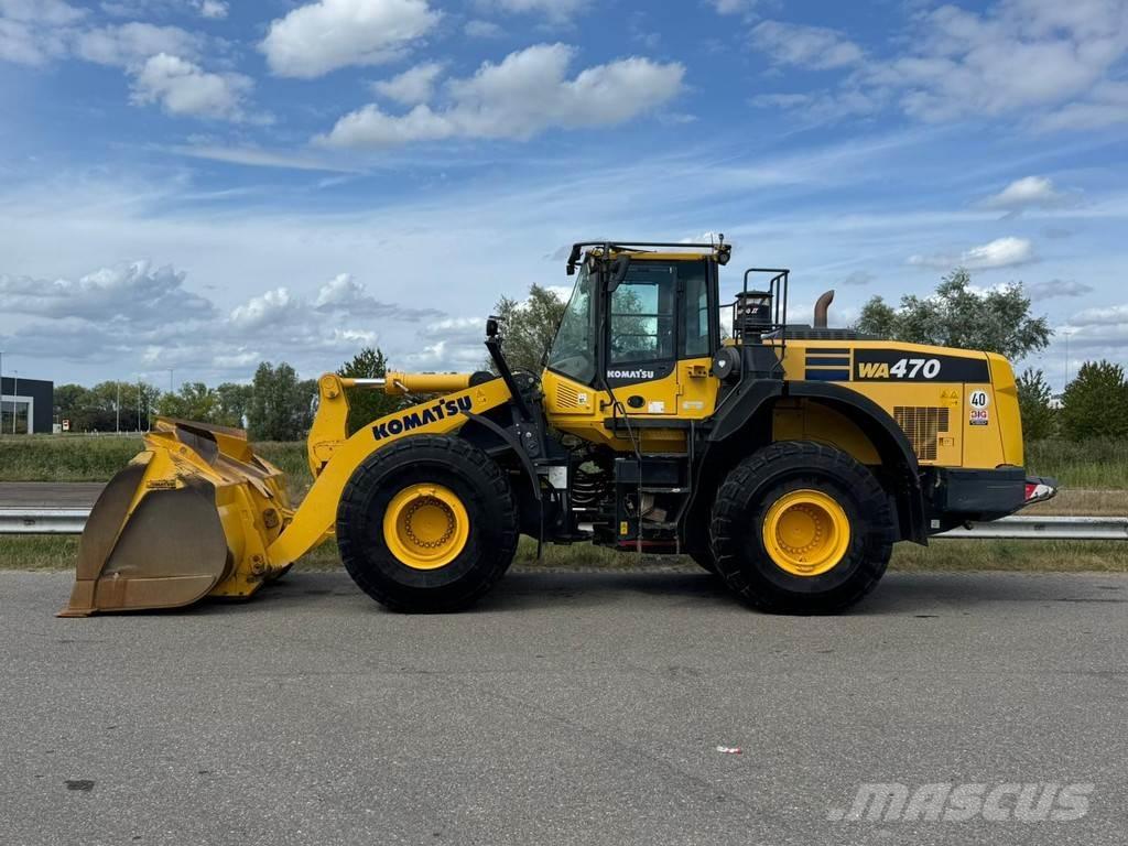 Komatsu WA470-8 لوادر بعجل