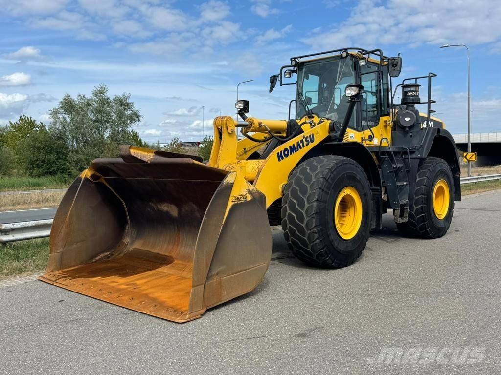 Komatsu WA470-8 لوادر بعجل