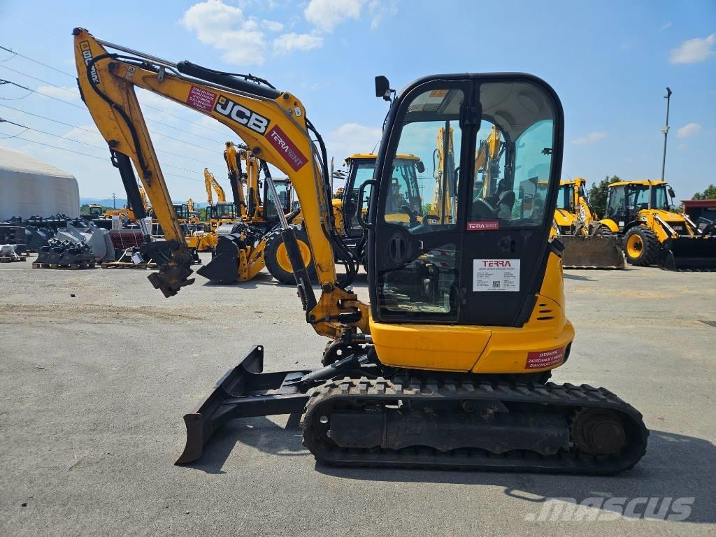 JCB 8035 ZTS + QH حفارات صغيرة أقل من 7 طن (حفارات صغيرة)