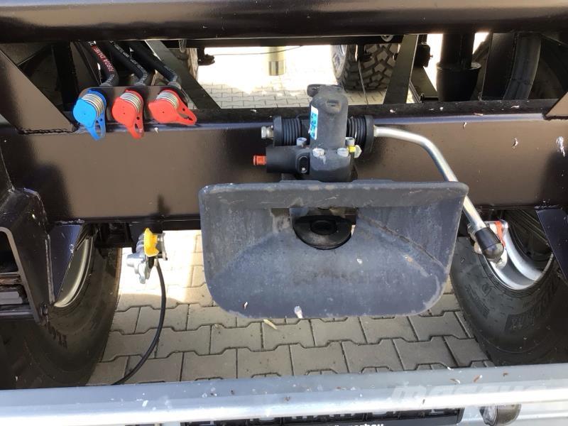 Conow HW 180 مقطورات أخرى