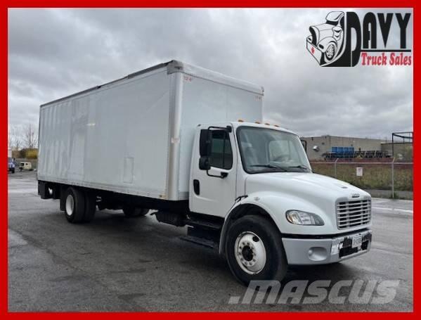 Freightliner M2 106 شاحنات ذات هيكل صندوقي