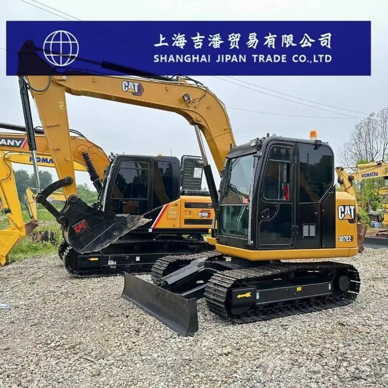 CAT 307E2 حفارات صغيرة أقل من 7 طن (حفارات صغيرة)