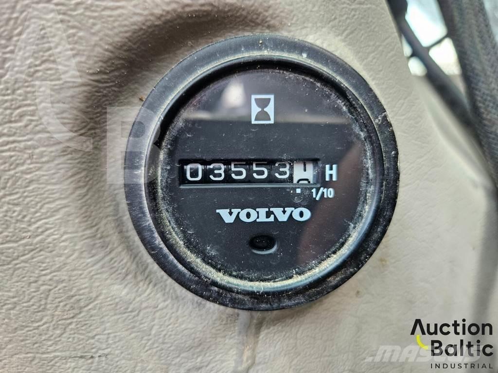 Volvo EC 290 C L حفارات زحافة