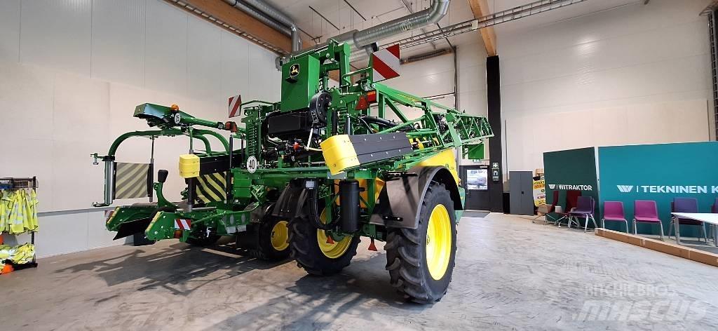 John Deere M 740 i الرشاشات