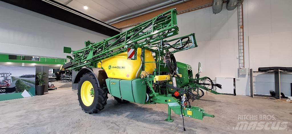 John Deere M 740 i الرشاشات