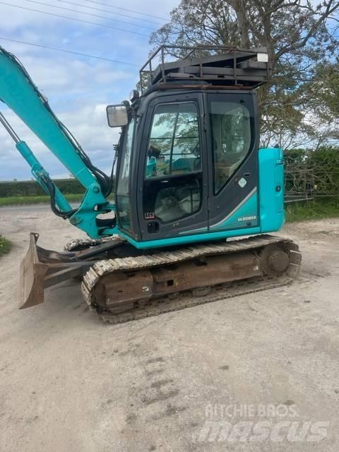 Kobelco SK 85 MSR-3 حفارات وسط 7 طن - 12 طن