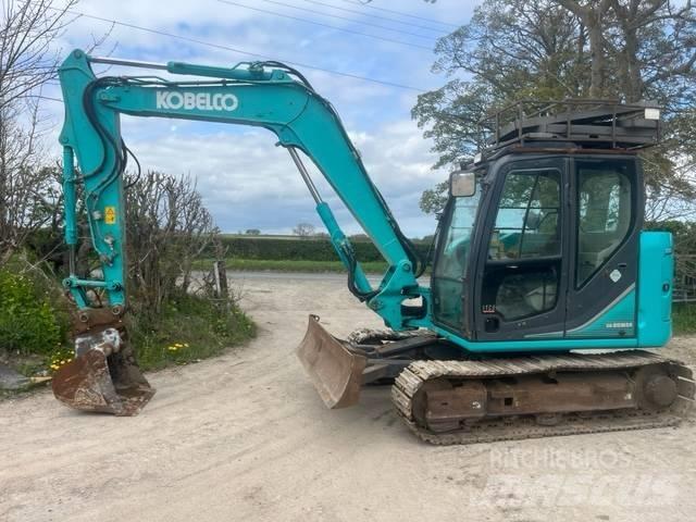 Kobelco SK 85 MSR-3 حفارات وسط 7 طن - 12 طن