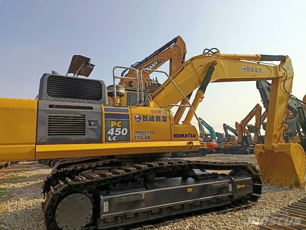 Komatsu PC 450-8 حفارات زحافة