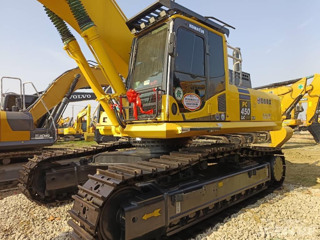 Komatsu PC 450-8 حفارات زحافة