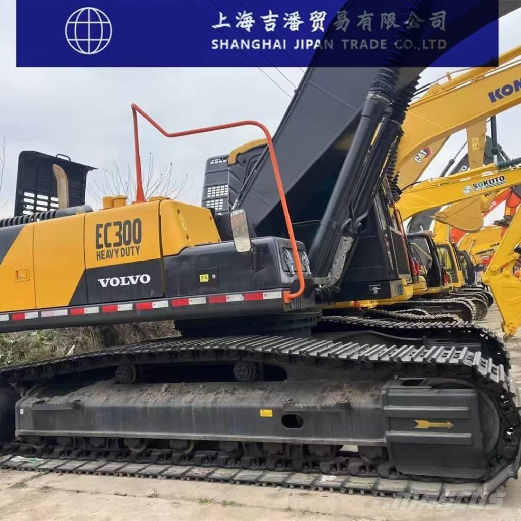 Volvo EC 300 حفارات زحافة
