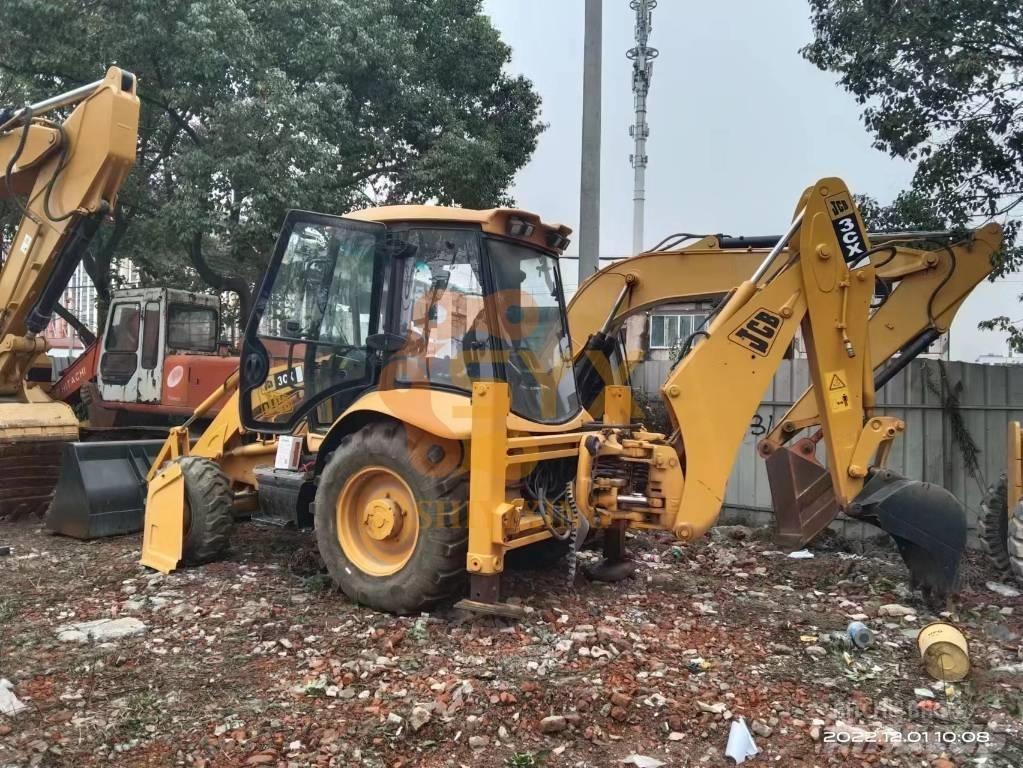 JCB 3 CX لوادر ذات جرافات عكسية